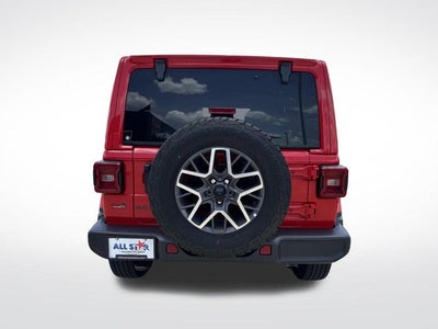 2025 Jeep Wrangler 4-Door Sahara 4x4