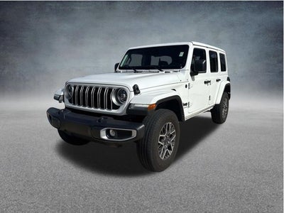 2025 Jeep Wrangler 4-Door Sahara 4x4