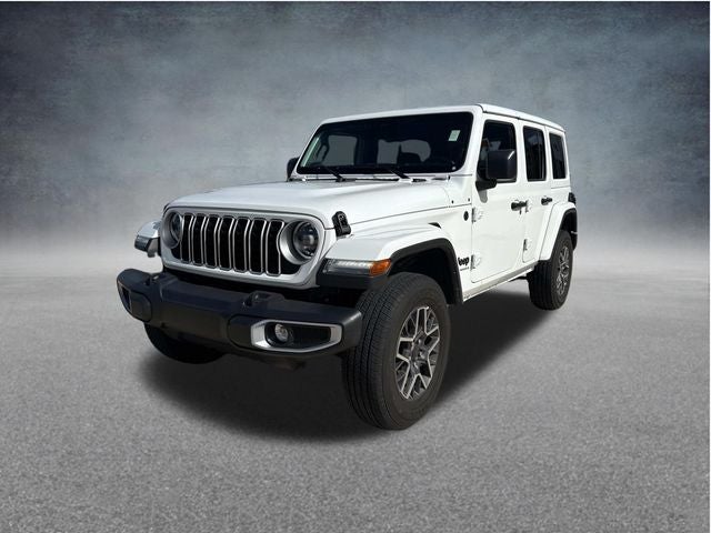 2025 Jeep Wrangler 4-Door Sahara 4x4