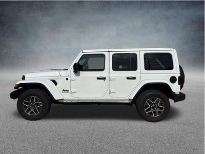 2025 Jeep Wrangler 4-Door Sahara 4x4