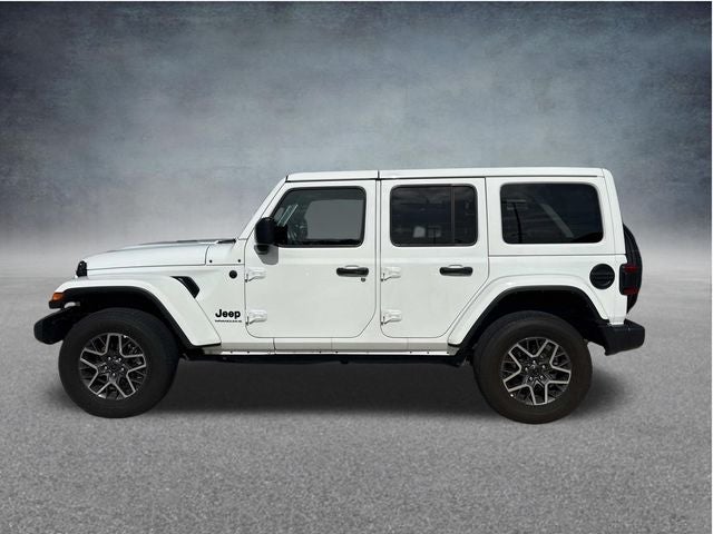 2025 Jeep Wrangler 4-Door Sahara 4x4