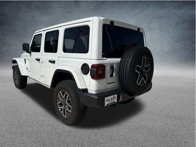 2025 Jeep Wrangler 4-Door Sahara 4x4