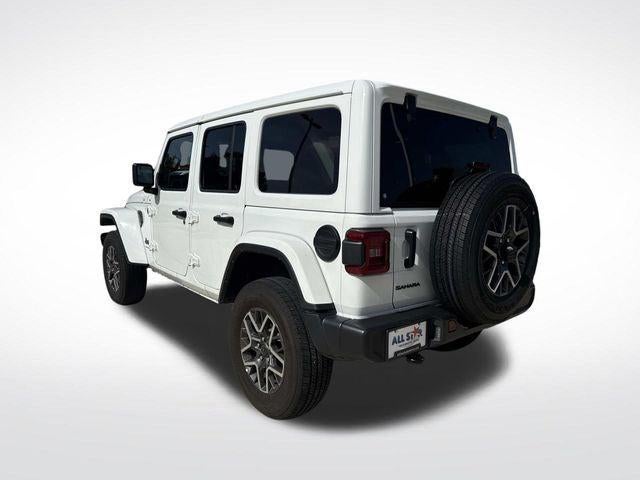 2025 Jeep Wrangler 4-Door Sahara 4x4