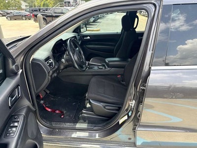 2021 Dodge Durango SXT RWD