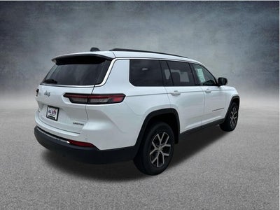 2025 Jeep Grand Cherokee L Limited 4x4