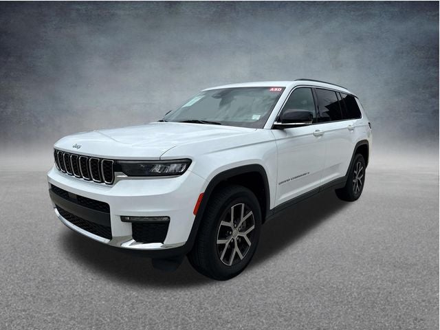 2025 Jeep Grand Cherokee L Limited 4x4