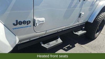 2024 Jeep Wrangler 4xe Summit 4xe