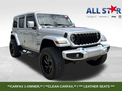 2024 Jeep Wrangler 4xe Summit 4xe