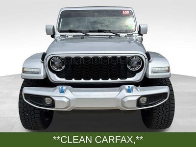 2024 Jeep Wrangler 4xe Summit 4xe