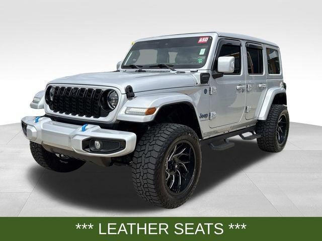 2024 Jeep Wrangler 4xe Summit 4xe
