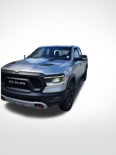 2019 RAM 1500 Rebel Quad Cab 4x4 6'4' Box