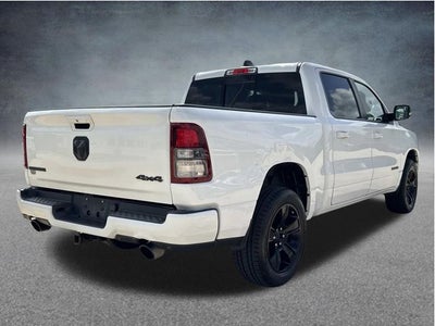2022 RAM 1500 Big Horn Crew Cab 4x4 5'7' Box