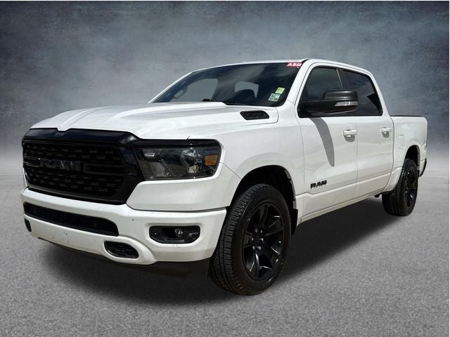 2022 RAM 1500 Big Horn Crew Cab 4x4 5'7' Box