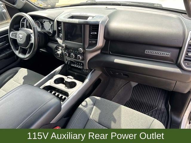 2022 RAM 1500 Big Horn Crew Cab 4x4 5'7' Box