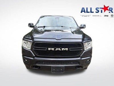 2020 RAM 1500 Big Horn Crew Cab 4x4 5'7' Box