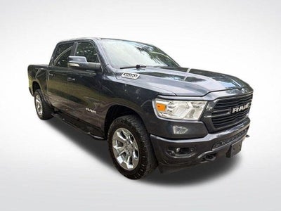2020 RAM 1500 Big Horn Crew Cab 4x4 5'7' Box