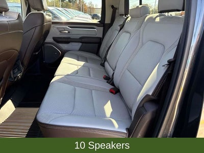 2025 RAM 1500 Laramie Crew Cab 4x4 5'7' Box