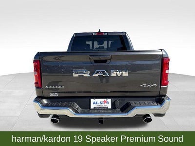 2025 RAM 1500 Laramie Crew Cab 4x4 5'7' Box