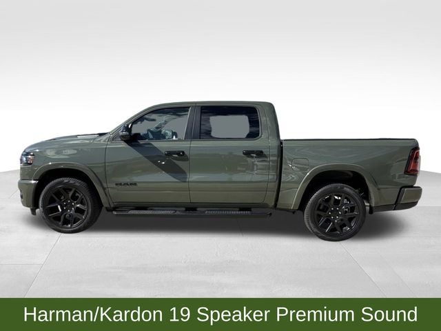 2026 RAM 1500 Laramie Crew Cab 4x4 5'7' Box