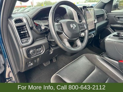 2023 RAM 1500 Laramie Crew Cab 4x4 5'7' Box