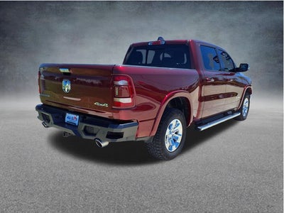 2021 RAM 1500 Laramie Crew Cab 4x4 5'7' Box