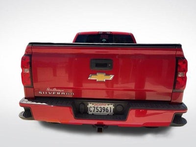 2018 Chevrolet Silverado 1500 Custom