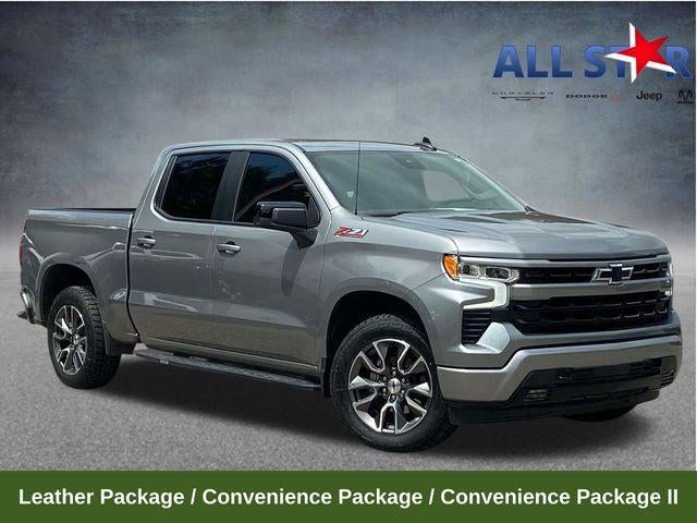 2023 Chevrolet Silverado 1500 4WD Crew Cab Short Bed RST