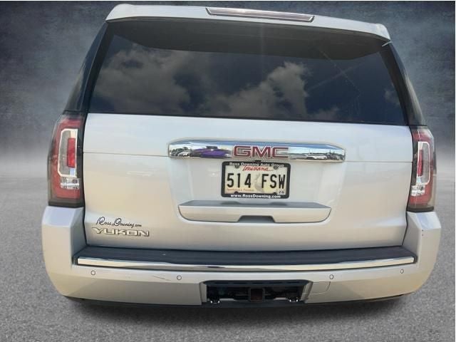 2018 GMC Yukon Denali