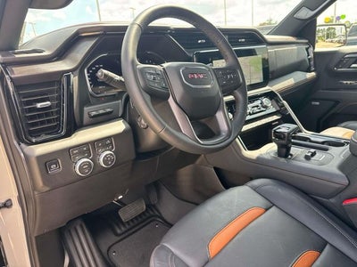 2026 GMC Sierra 1500 Crew Cab, Short Bed, AT4, 4WD