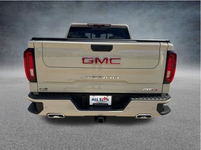 2026 GMC Sierra 1500 Crew Cab, Short Bed, AT4, 4WD