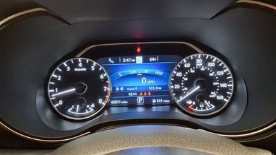 2023 Nissan Maxima SR Xtronic CVT