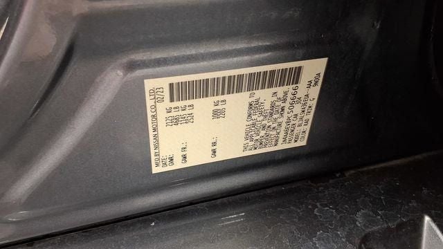 2023 Nissan Maxima SR Xtronic CVT