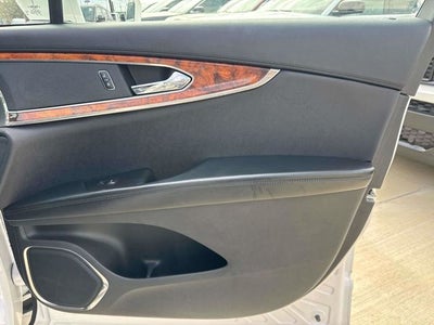 2016 Lincoln MKX Reserve