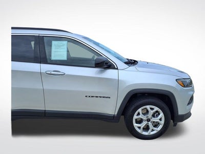 2025 Jeep Compass Latitude 4x4