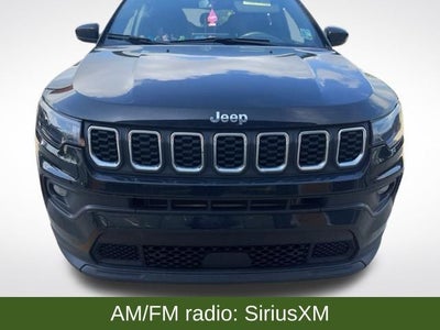 2024 Jeep Compass Latitude 4x4