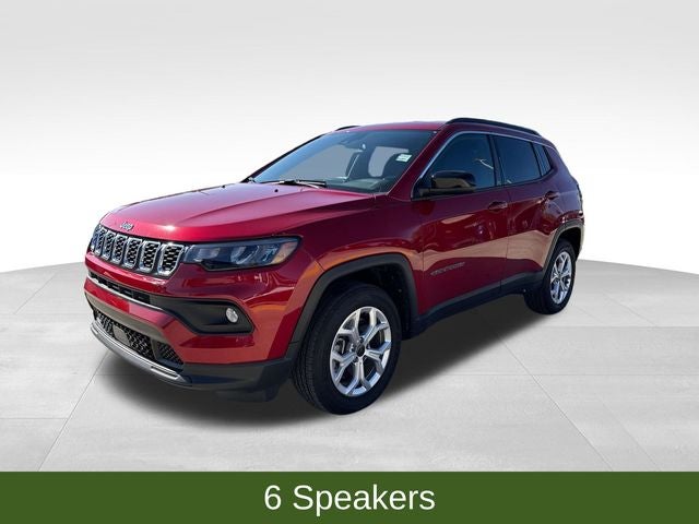 2025 Jeep Compass Latitude 4x4