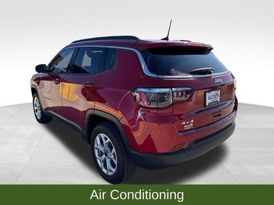 2025 Jeep Compass Latitude 4x4