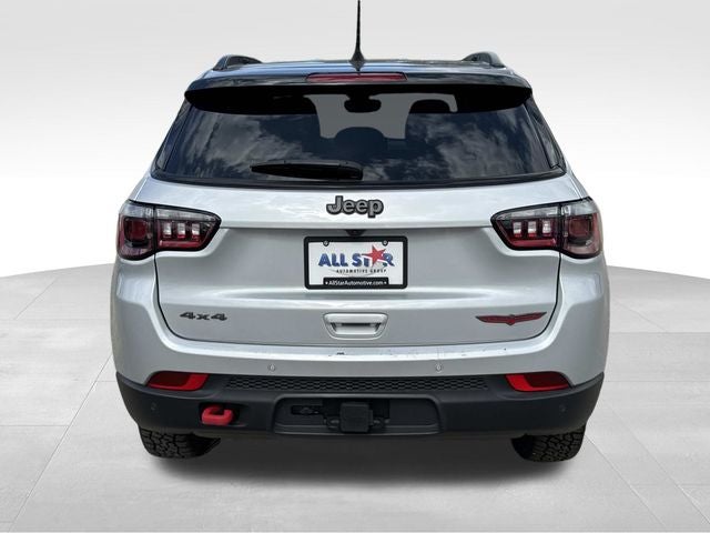 2025 Jeep Compass Trailhawk 4x4