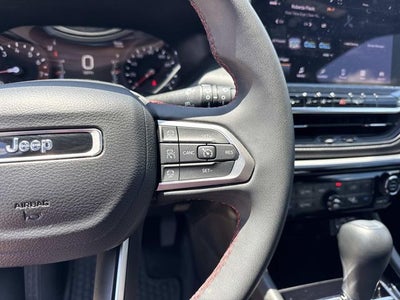 2025 Jeep Compass Trailhawk 4x4