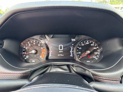 2025 Jeep Compass Trailhawk 4x4