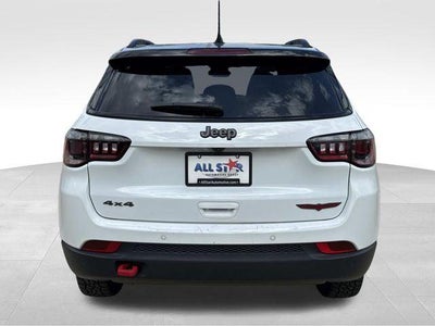 2025 Jeep Compass Trailhawk 4x4