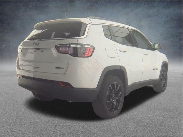 2022 Jeep Compass Latitude Lux 4x4