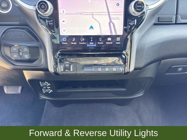 2025 RAM 2500 Big Horn Crew Cab 4x4 6'4' Box