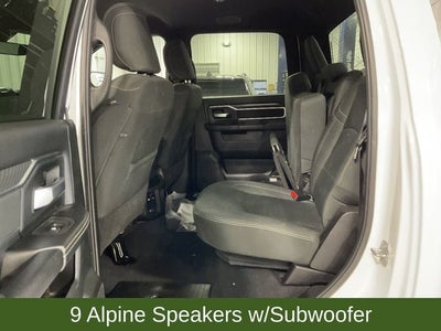 2025 RAM 2500 Big Horn Crew Cab 4x4 6'4' Box