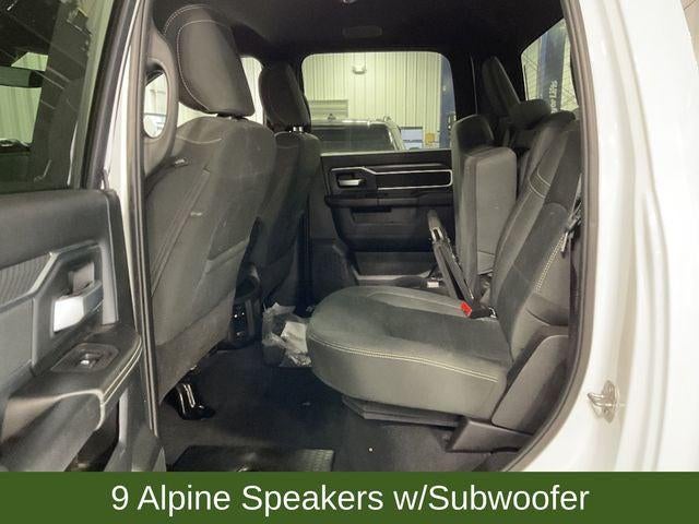 2025 RAM 2500 Big Horn Crew Cab 4x4 6'4' Box