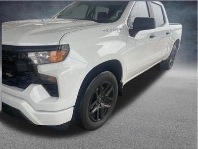 2022 Chevrolet Silverado 1500 2WD Crew Cab Short Bed Custom