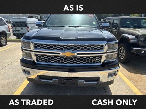2015 Chevrolet Silverado 1500 LTZ 1LZ