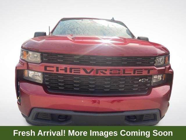 2022 Chevrolet Silverado 1500 LTD 2WD Crew Cab Short Bed Custom
