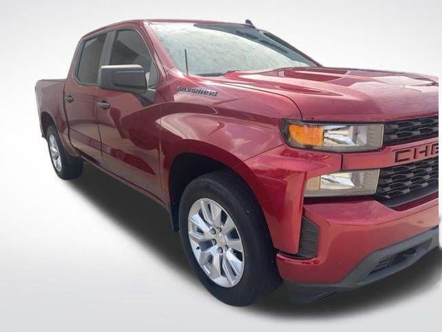 2022 Chevrolet Silverado 1500 LTD 2WD Crew Cab Short Bed Custom