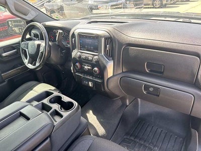 2021 Chevrolet Silverado 1500 4WD Crew Cab Short Bed RST